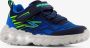 Skechers Magna Lights Sneakers blauw Synthetisch Heren - Thumbnail 5
