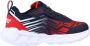 Skechers Magna Lights sneakers met lichtjes donkerblauw Jongens Textiel 27 - Thumbnail 2
