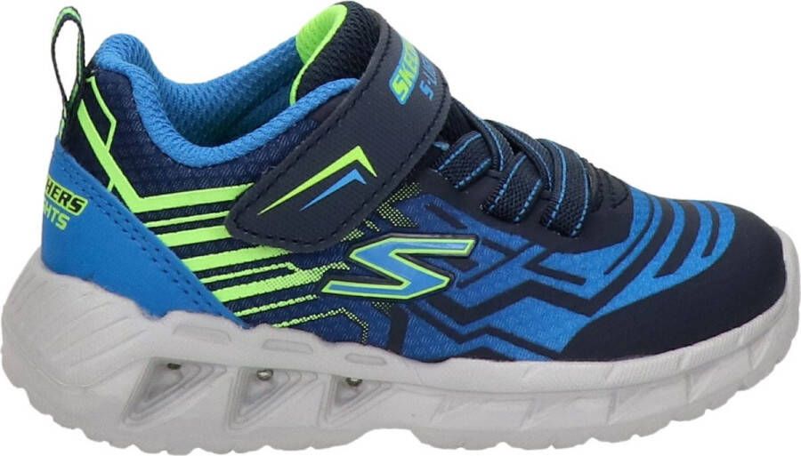 Skechers Magna Lights Sneakers blauw Synthetisch Heren - Foto 3