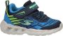 Skechers Magna Lights Sneakers blauw Synthetisch Heren - Thumbnail 1