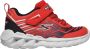 Skechers Magna-Lights Bozler sneaker Sneakers Jongen rood - Thumbnail 1