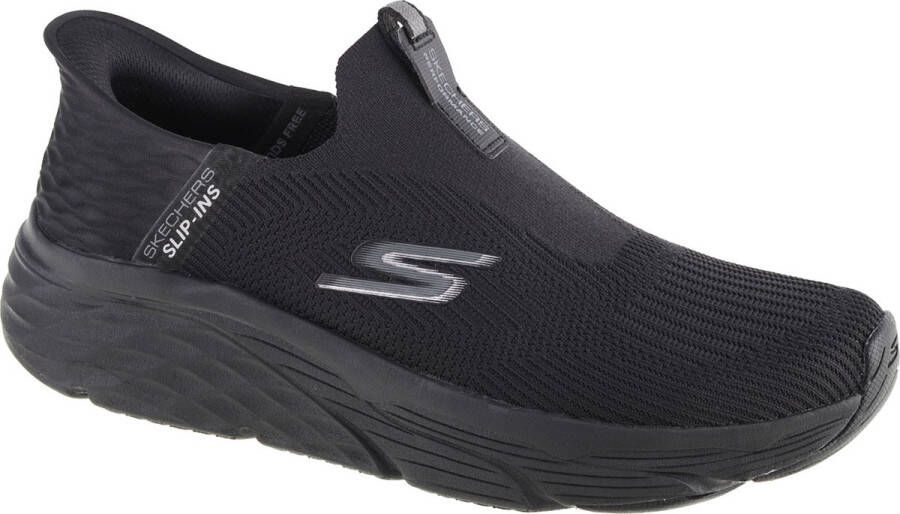 Skechers Max Cushioning Advantageo -BBK Mannen Zwart Sneakers Sportschoenen