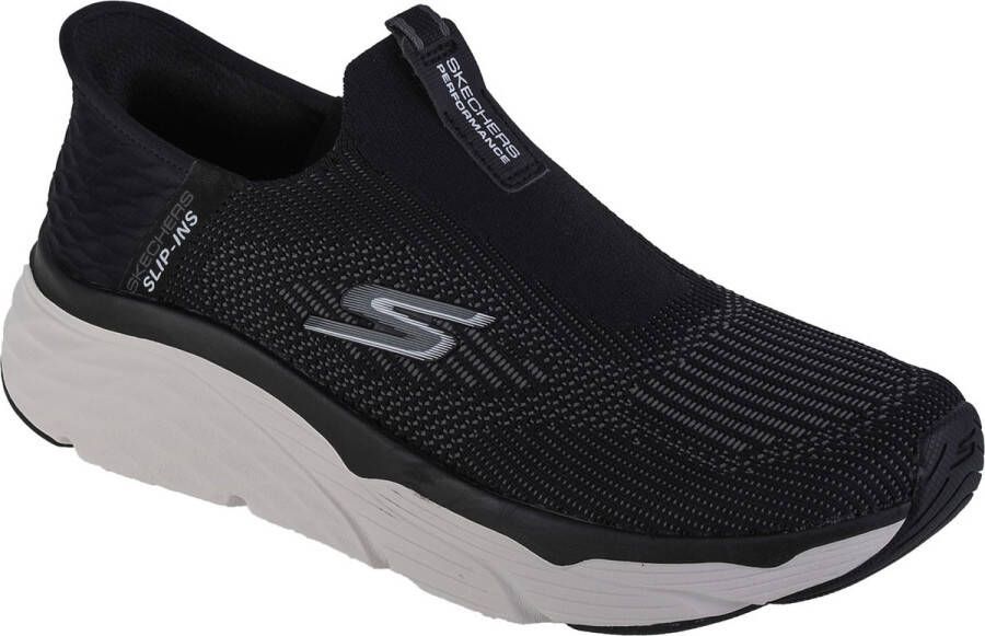 Skechers Max Cushioning Advantageous Slip-ins 220389-BKW Mannen Zwart Sneakers Sportschoenen