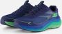 Skechers Max Cushioning Ascender Sneakers blauw - Thumbnail 1