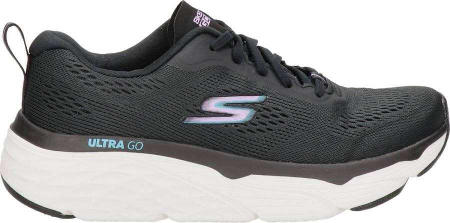 Skechers MAX Cushioning Elite Sneakers Zwart Dames