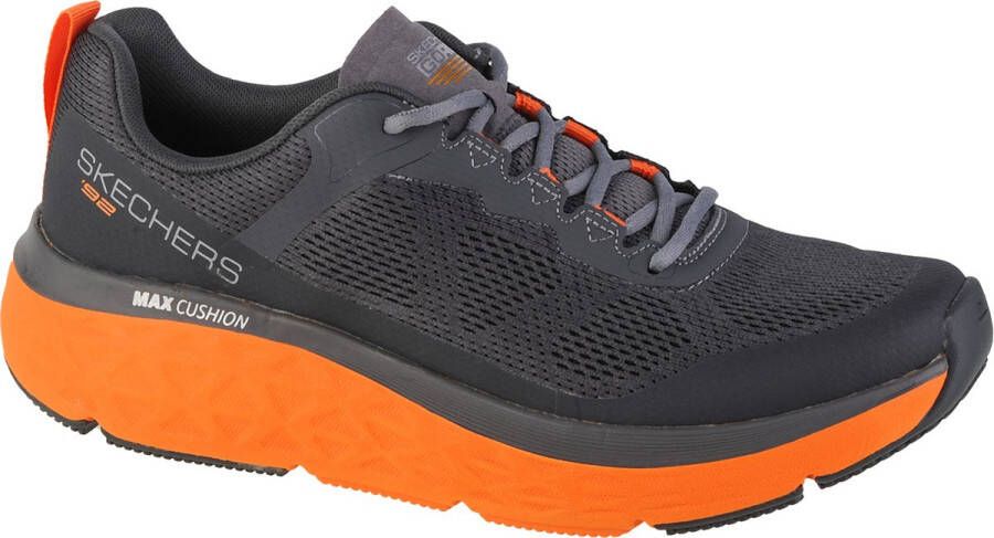 Skechers Max Cushioning Delta 220351-CCOR Mannen Grijs Hardloopschoenen