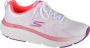 Skechers MAX CUSHIONING DELTA sneakers hardloopschoenen fitness dames wit - Thumbnail 1