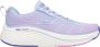 Skechers Max Cushioning Elite 2.0 Dames Sneakers Lichtblauw;Roze - Thumbnail 1