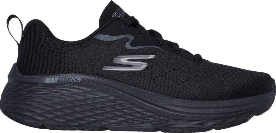 Skechers Max Cushioning Elite 2.0 Le Dames Veterschoenen Zwart