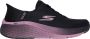 Skechers Lage Sneakers Slip-Ins Max Cushioning Elite 129626-BKMV Black Mauve - Thumbnail 1