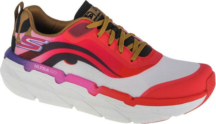 Skechers Max Cushioning Elite Kansai Yamamoto 128144-WMLT Vrouwen Veelkleurig Hardloopschoenen Sportschoenen