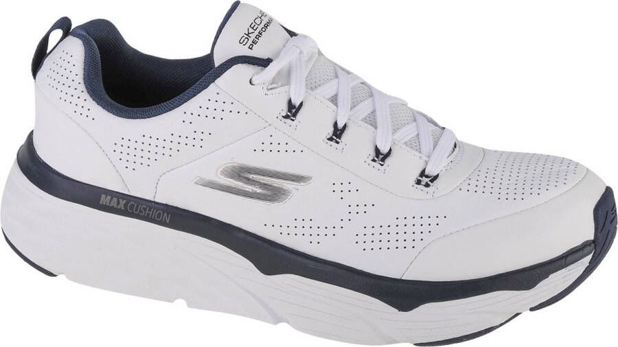 Skechers Max Cushioning Elite-Lucid 54431-WNV Mannen Wit Sneakers