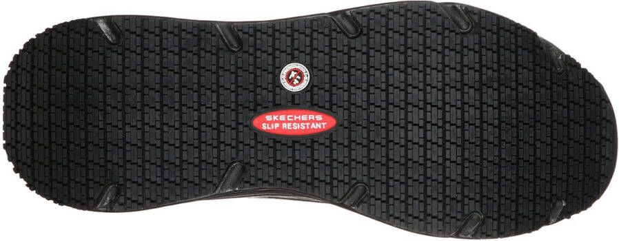 Skechers MAX CUSHIONING ELITE SR-RYTAS 200021 EC BLK sneakers werkschoenen heren zwart