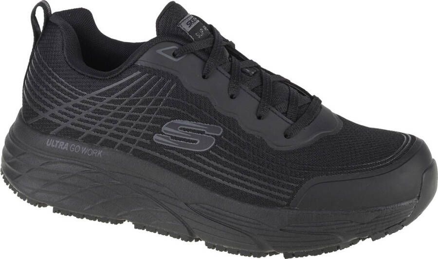 Skechers Max Cushioning Elite SR Rytas 200021EC BLK Mannen Zwart Sneakers