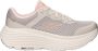 Skechers Max Cushioning Endeavor dames sneaker Off White - Thumbnail 1