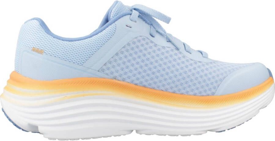 Skechers Max Cushioning Endeavour Ca Hardloopschoenen Blauw Vrouw