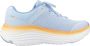 Skechers Max Cushioning Endeavour Ca Hardloopschoenen Blauw Vrouw - Thumbnail 1