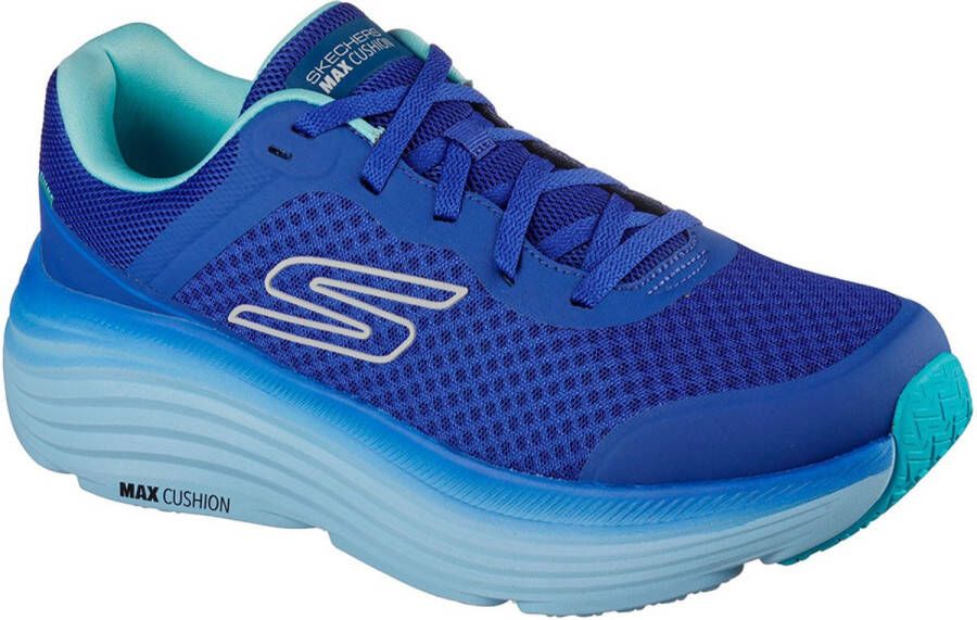 Skechers Max Cushioning Endeavour Hardloopschoenen Blauw Man