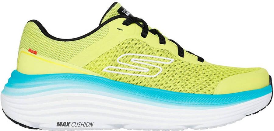 Skechers Max Cushioning Endeavour Hardloopschoenen Geel Man