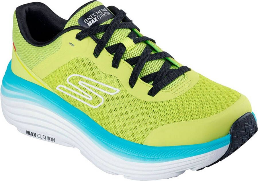 Skechers Max Cushioning Endeavour Hardloopschoenen Geel Man