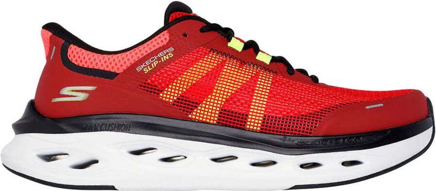 Skechers Max Cushioning Glide Step A Hardloopschoenen Rood Man