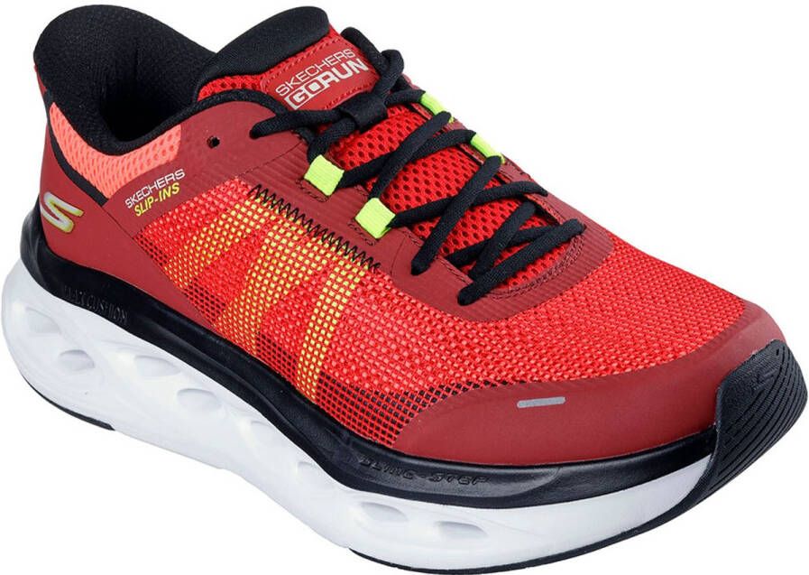 Skechers Max Cushioning Glide Step A Hardloopschoenen Rood Man