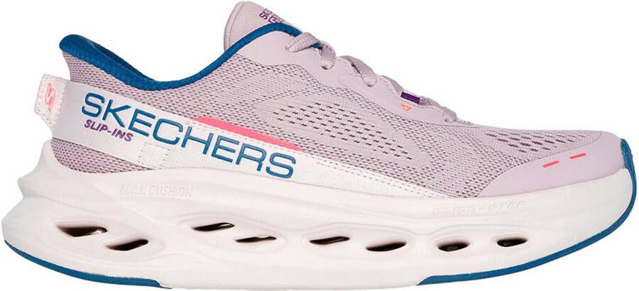 Skechers Max Cushioning Glide Step Hardloopschoenen Roze Vrouw