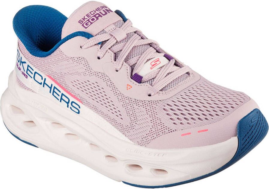 Skechers Max Cushioning Glide Step Hardloopschoenen Roze Vrouw