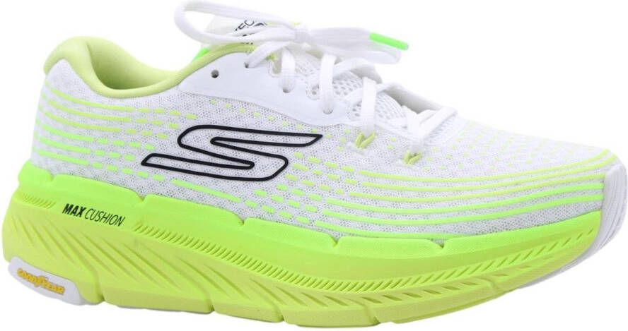 Skechers Max Cushioning Premier 2.0 Hardloopschoenen Wit Man