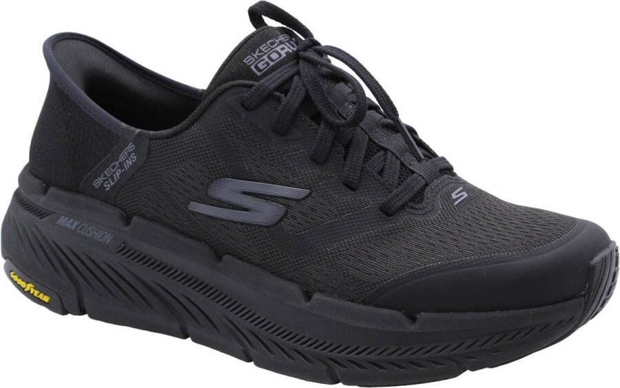Skechers Slip-ins Max Cushioning Premier 2.0 Heren Veterschoenen Zwart