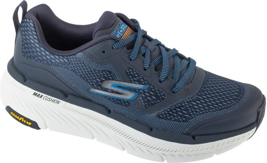 Skechers Max Cushioning Premier 2.0 Mannen Marineblauw Hardloopschoenen