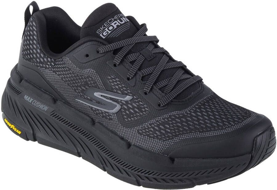 Skechers Max Cushioning Premier 2.0 Mannen Zwart Hardloopschoenen