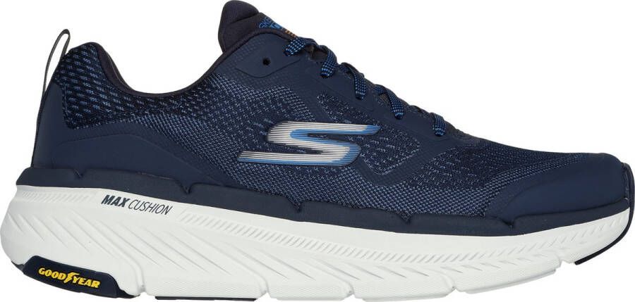 Skechers Max Cushioning Premier 2.0-Va Heren Sneakers Donkerblauw