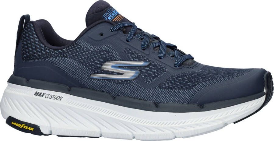 Skechers Max Cushioning Premier 2.0-Va Heren Sneakers Donkerblauw