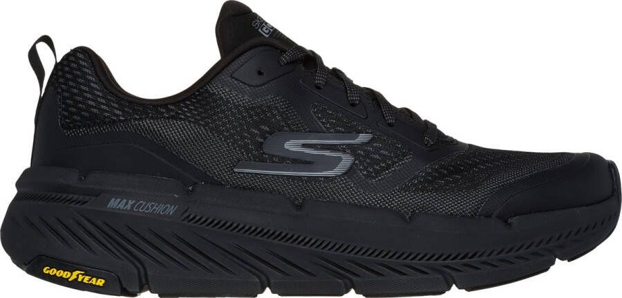 Skechers Max Cushioning Premier 2.0 220840-BKCC Mannen Zwart Hardloopschoenen Sportschoenen