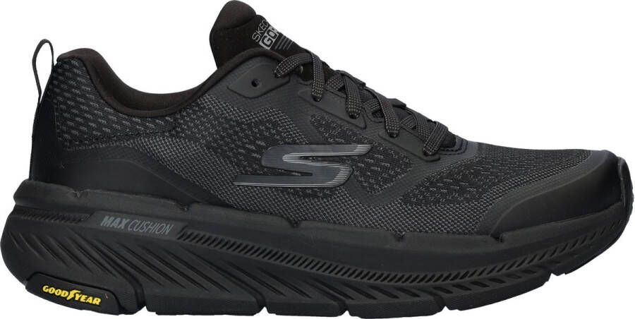 Skechers Max Cushioning Premier 2.0 220840-BKCC Mannen Zwart Hardloopschoenen Sportschoenen