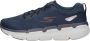 Skechers Max Cushioning Premier Sneakers Laag blauw - Thumbnail 2