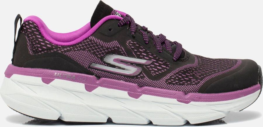 Skechers Sneakers BOBS BUNO Vrijetijdsschoen lage schoen veterschoen in eenvoudige monochrome look