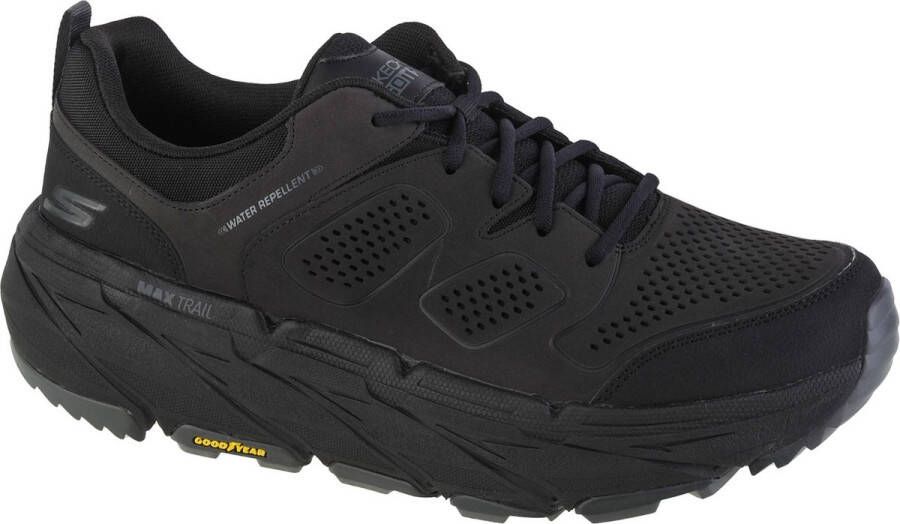 Skechers Max Cushioning Premier Trail Sienna 220589-BBK Mannen Zwart Hardloopschoenen - Foto 1