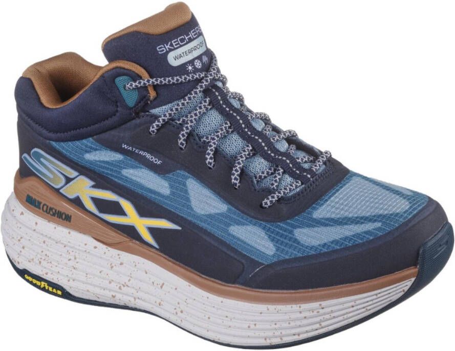 Skechers MAX CUSHIONING SUSPENSION damessportschoenen marineblauw