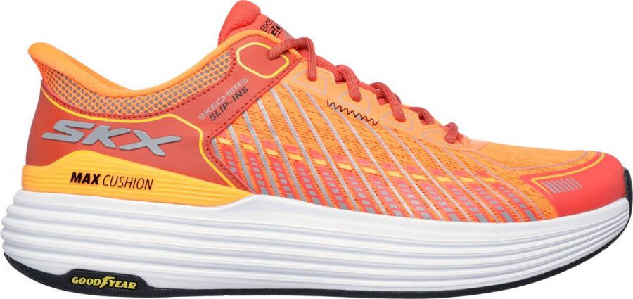 Skechers Max Cushioning Suspension N Heren Sneakers Oranje