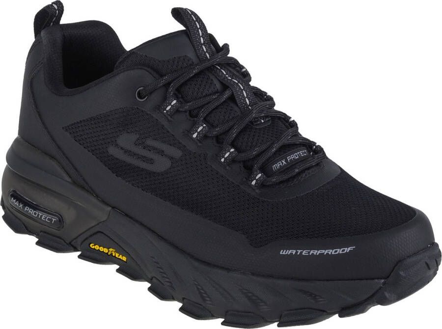 Skechers Max Protect-Fast Track 237304-BBK Mannen Zwart Sneakers