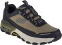 Skechers Max Protect-Fast Track 237304-OLBK Mannen Groen Sneakers - Thumbnail 1
