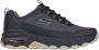 Skechers Max Protect Fast Wandelschoenen Zwart Man - Thumbnail 1