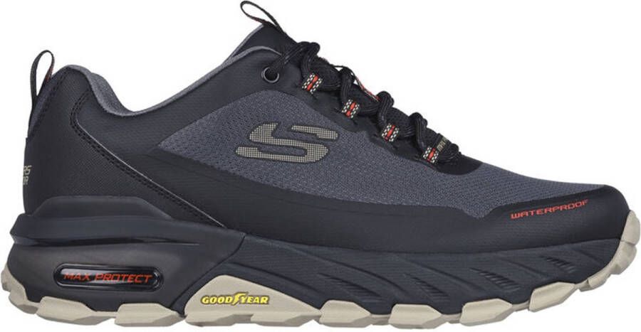 Skechers Max Protect Fast Wandelschoenen Zwart Man