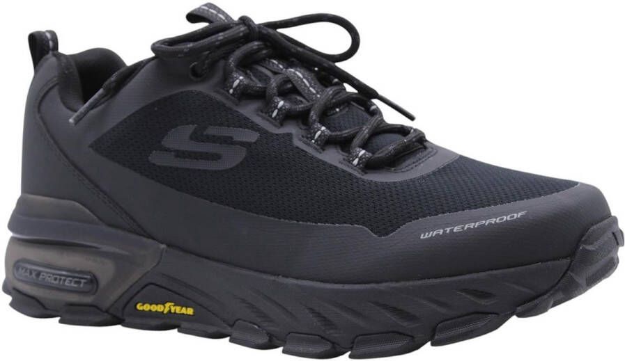 Skechers Max Protect-Fast Track 237304-BBK Mannen Zwart Sneakers