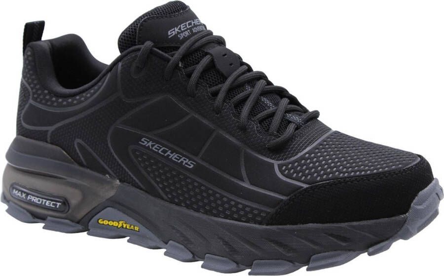 Skechers Max Protect Ironguard Heren Sneakers Zwart