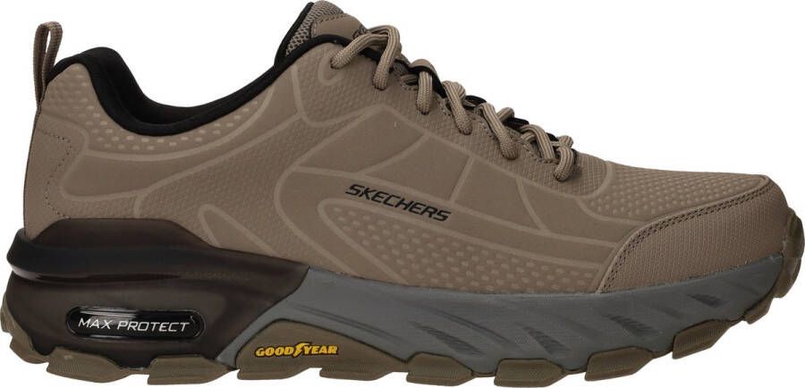 Skechers Max Protect Ironguard 237672 TPBK Beige Zwart