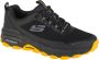 Skechers Max Protect-Liberated 237301-BKYL Mannen Zwart Sneakers - Thumbnail 1