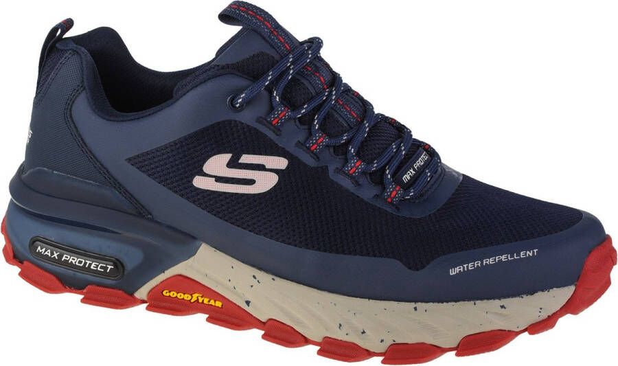 Skechers Max Protect Liberated 237301 NVY Mannen Marineblauw Sneakers